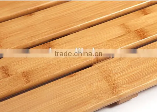 Supply Solid Wood Bath Mat photo-6