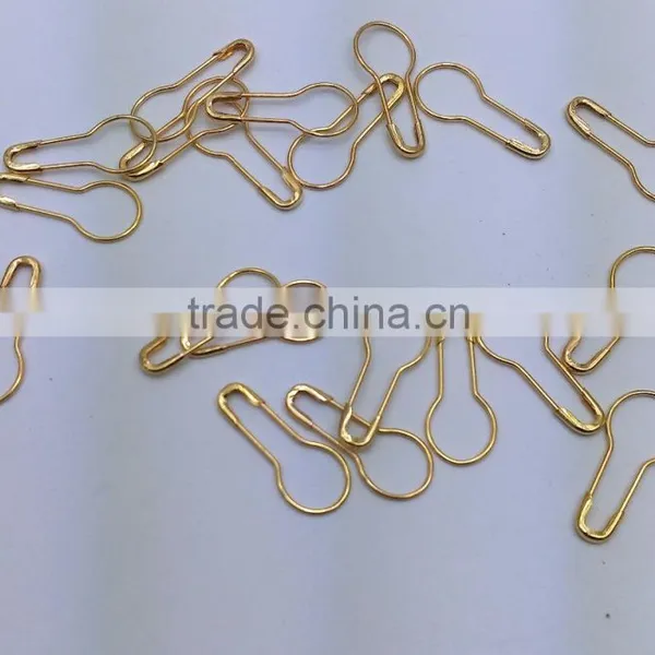 Hot Selling Gold Hang Tag Safety Pin photo-2