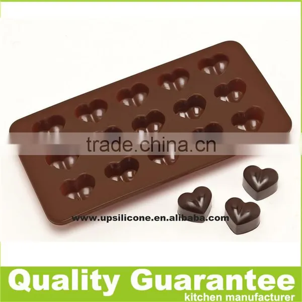 FDA&LFGB Customize Various Shapes Silicone Chocolate Molds photo-4