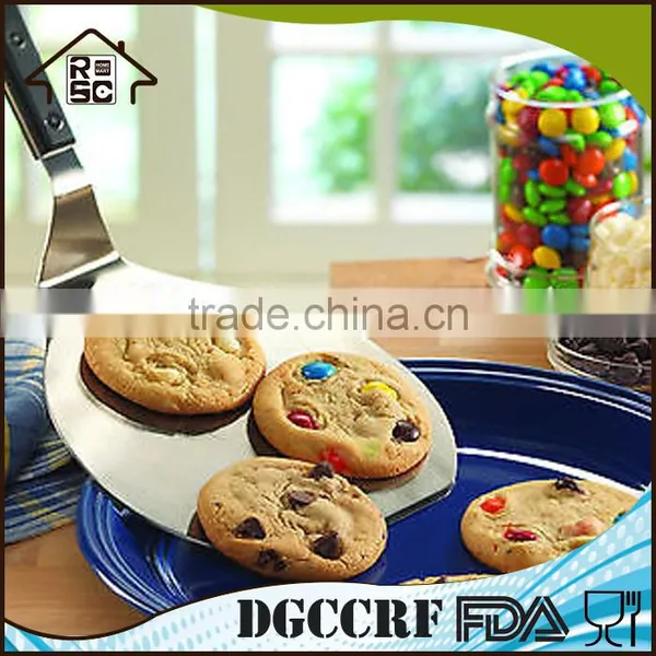 Stainless Steel Jumbo Cookie Pizza Shovel With Handle photo-4