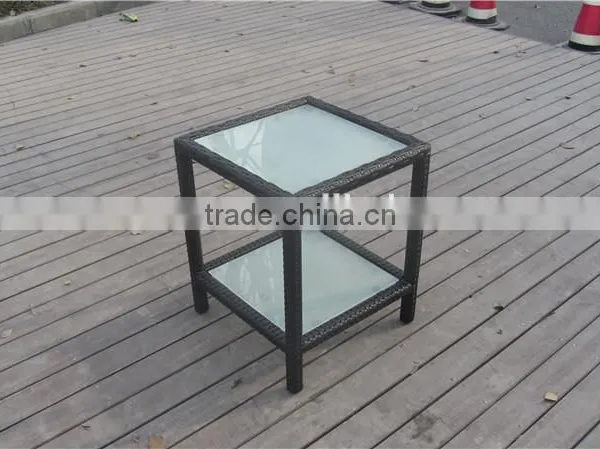 Outdoor Garden Rattan Tables Wholesale photo-2
