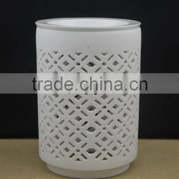 New Item Ceramic Electric Oil Burner Lamp With Fragrance Function photo-2