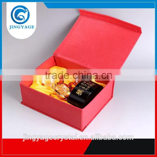 Jingyage Personalized Chinese Zodiac Crystal Monkey Clever 3d Model Souvenir Gifts photo-3