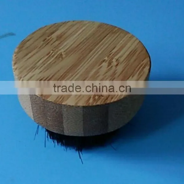 100% Boar Bristles Bamboo Comb Beard Mustache photo-2