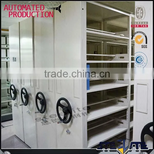 Luoyang STEELITE Produce Used School Library Furniture Mass Shelf Mobile Rack Sale photo-2