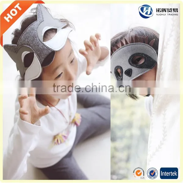 2016 Hot Cheap Children Animal Felt Mask for Party photo-2
