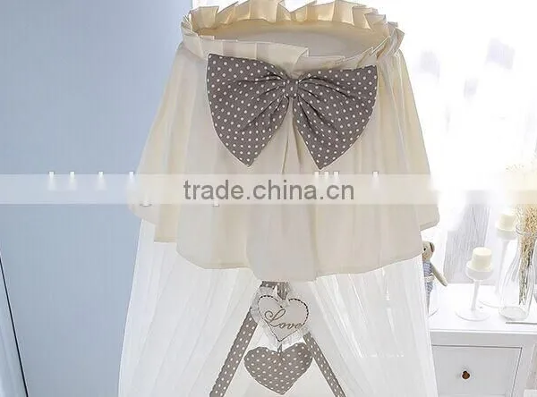 Lovely Summer Holiday Blue Star Mosquito Net and Bed Crown for Baby Cot BF11-08023d photo-4