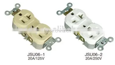 U33 American Standard Wholesale Wall 3 Pole Electrical Socket Receptacle Outlet USA photo-3