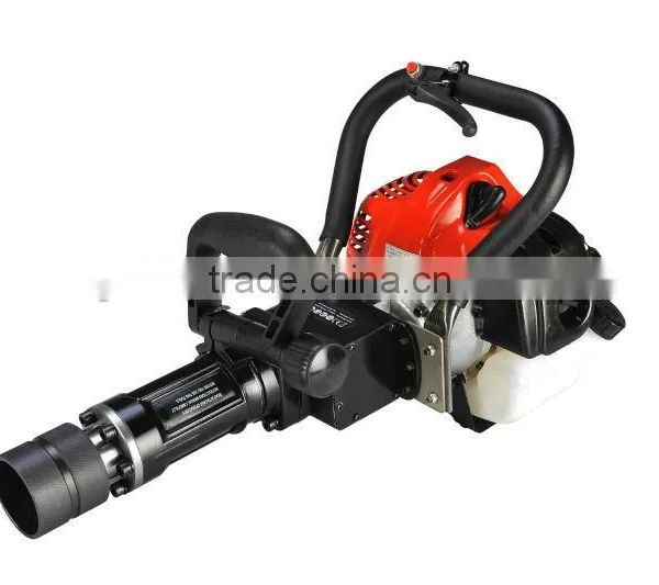 50mm 55mm 70mm Mini Gas Hammer Piling Driver Portable Gasoline Powered Post Driver photo-4