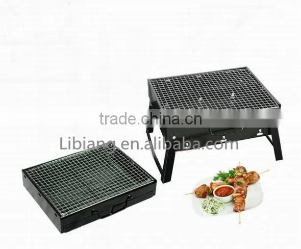 Folding Outdoor Barbecue Grill Pits photo-6