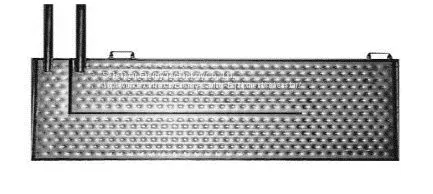 Dimple Plate Effective Energy Saving and Environment Protection Heat Exchange Immersion Plate photo-3
