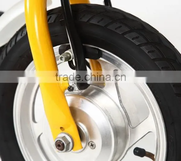 12 Inch Electric Folding Bicycle With Brushless Hub Motor photo-6