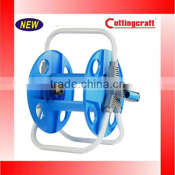 Hose Reel Holder Cart Water Portable Pipe Storage Stand Prevent Garden Reels