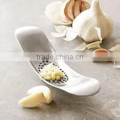 Stainless Steel Garlic Press/ Garlic Crusher/ Garlic Rocker As Seen On TV photo-2