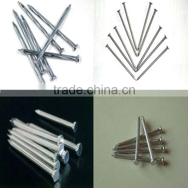 Hardened Steel Concrete Nails