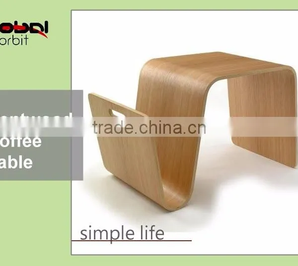 Hot Sale Design Dining Room Furniture Wooden Center Round Coffee Table photo-5