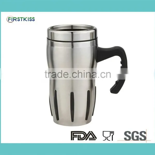 16oz SSHA13 Stainless Steel Termos Travel Mug Thermo Starbucks Coffee Cups Mug Water Bottle