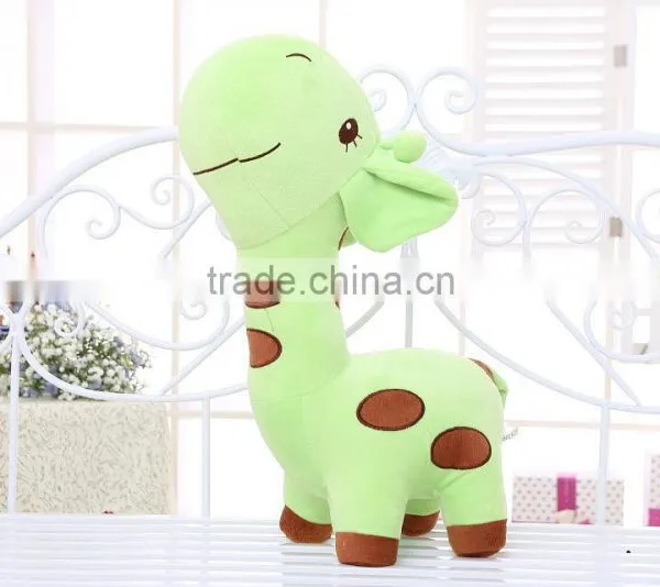 Hot Sale Stuffed Plush Animal Toy Giraffe Baby Pacifier photo-2