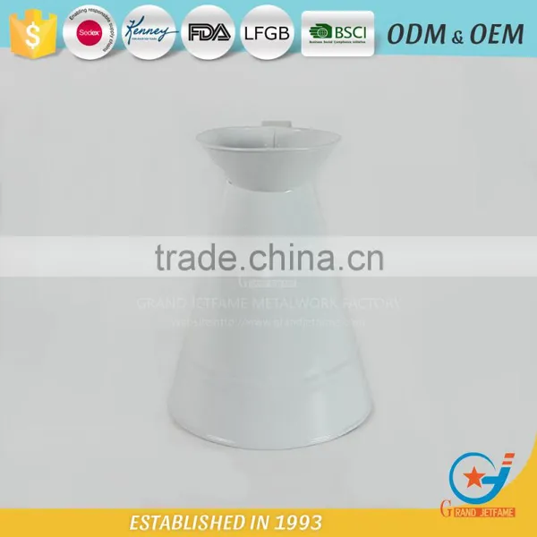 Flower Galvanized Powder Coating Bottle Watering Jug for Plants Decorative Water Jugs photo-4