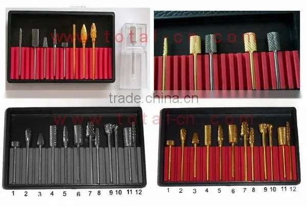 Carbide Rotary Burrs, Stand Cut Rotary Files, Dental Rotary Burrs/files, Carbide Burrs, Aluminum Cut Carbide Burrs, Double Cut photo-4