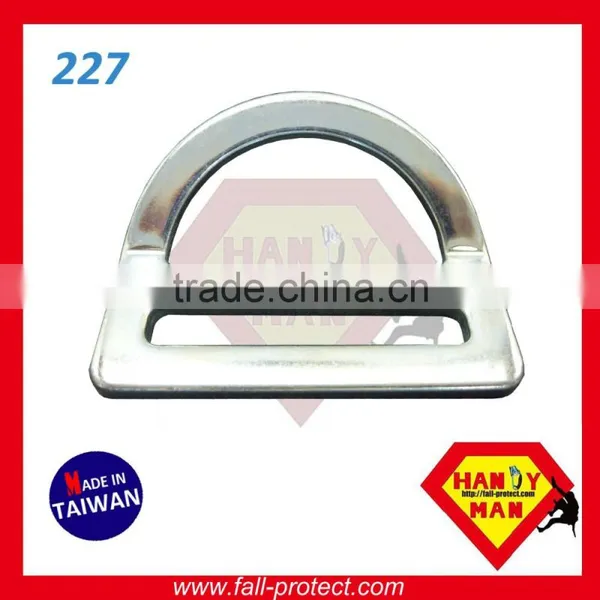 227 Personal Protective Equipment Stamped Bent Steel D-Ring photo-5