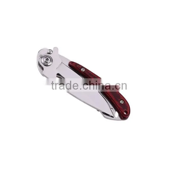A21-1030 Stainless Steel Blade Folding Pocket Knife photo-2