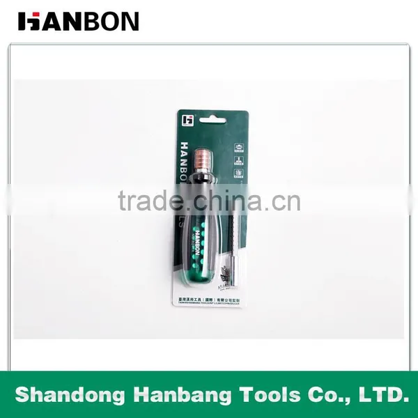 12 Pcs Telescopic Ratchet Screwdriver With Changeable Head photo-2