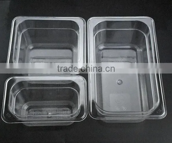 Plastic pc 1/6 Size gn Food Container/gastronormic Food Pan photo-4
