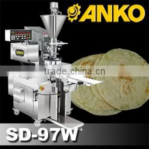 Anko Small Scale Mixing Factory Moulding Extruder Food Machine photo-2