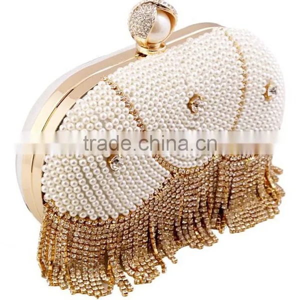 Rhinestone Evening Clutch Case photo-2