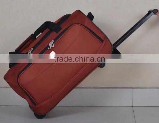 20 Inches Duffel Trolley Bag Stock Wholesale photo-3