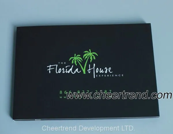 Unique Design 7'' Lcd Video Greeting Card/video Brochure/business Gift photo-3