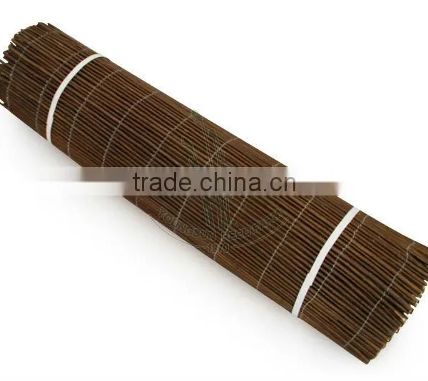 Dark Natural Willow Fencing Rolls photo-3