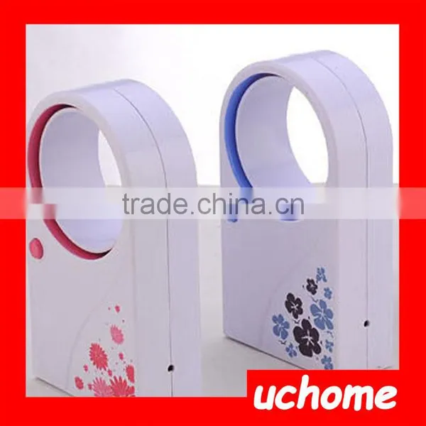 UCHOME New Design Usb Air Condition,mini Bladeless Fan,no Leaf Desk Fan photo-5