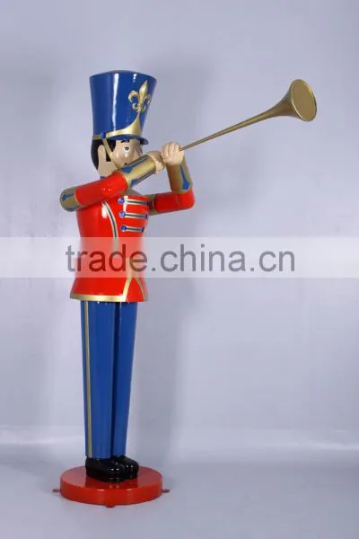 Toy Soldiers With Trumpet 4/6 and 9ft photo-2