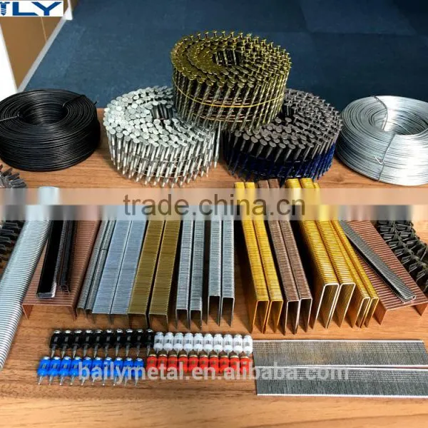 Factory Supply Custon Special c Ring Nails, Hog Ring Staples photo-6