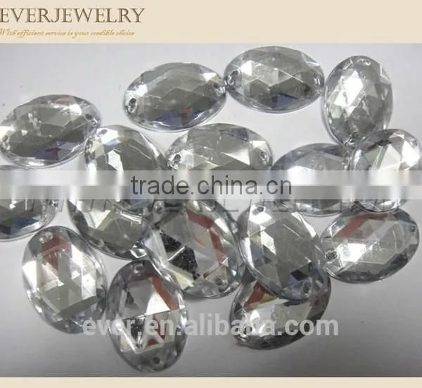 Flat Back Acrylic Rhinestone, Red Square Flat Back Acrylic Rhinestone photo-4
