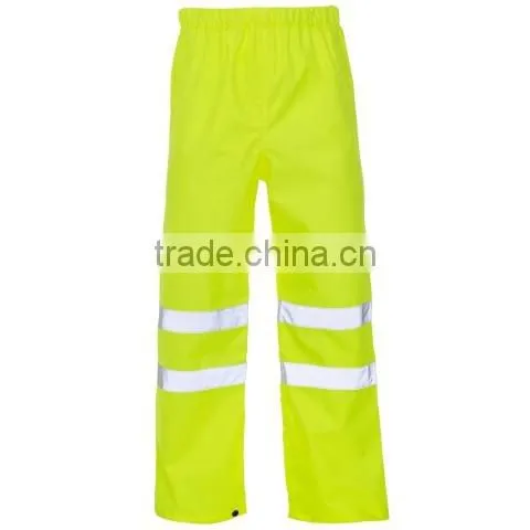 Hi Vis Trousers Reflective Construction Workwear photo-3