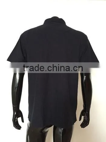 100% Cotton Polo Shirt OEM ODM Shanghai Supplier photo-4