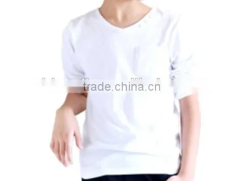 100% Cotton Printing t Shirt Design Cheap Children t Shirt Printing and Design photo-2
