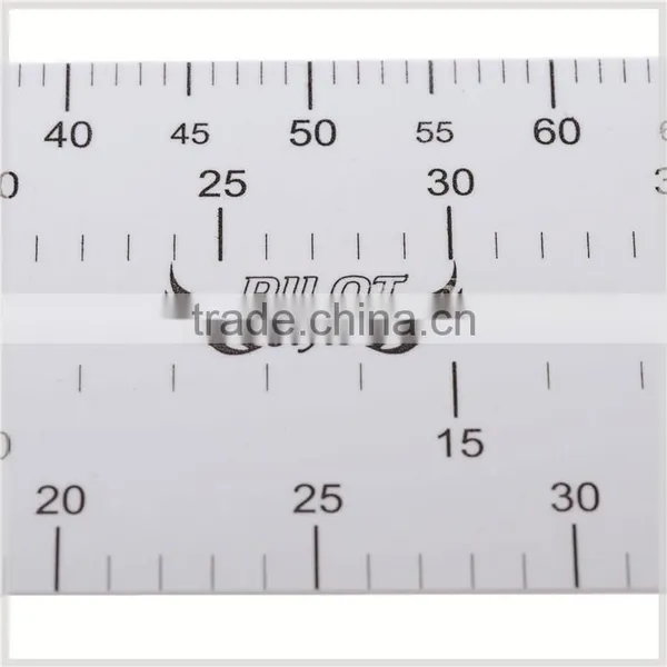 Kearing Brand #KNM-6 Nautical Miles Scale Ruler,white and Flexible Plastic photo-2