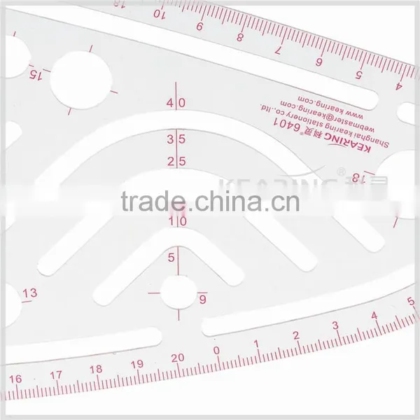 Kearing Brand French Curve Ruler,tailor's Curve Ruler,transparent Ruler#6401 photo-2