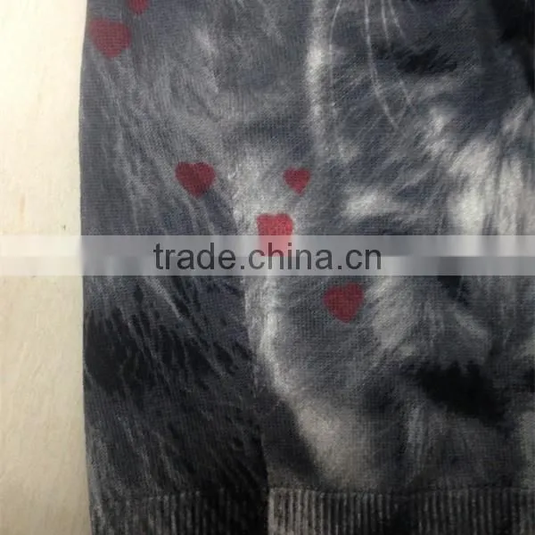 Children's no Hand Feeling Reactive Printing 100% Cotton Cardigan Sweater photo-6