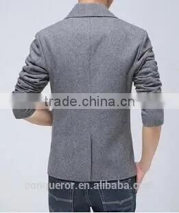 Tailor Made Men Pure Wool Coat BCT041 photo-2