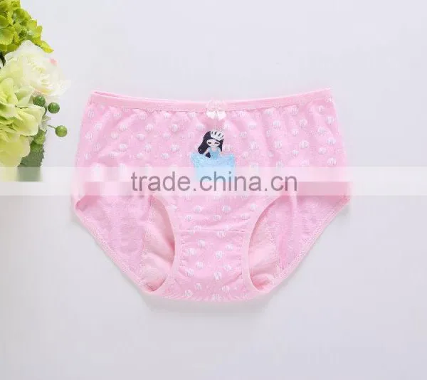 Young Kids Underwears Pink,girls Period Briefs ,period Girls Panties photo-5
