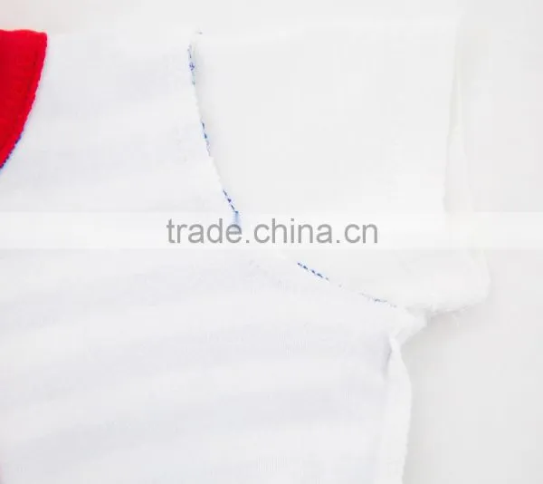 2016 Fashion Long Sleeve White Color Baby Boy Bodysuit Gentlemen Style With Fake Vest Baby Clothing Baby Garment photo-5