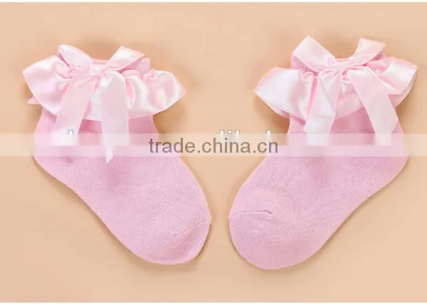 Kids Beautiful Lace Socks photo-2