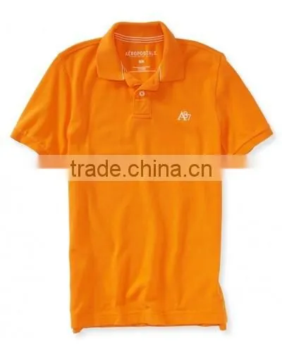 100%cotton 200gsm, Single Jersey Fabric, Men's Brand Polo Shirts ,breatheable photo-2