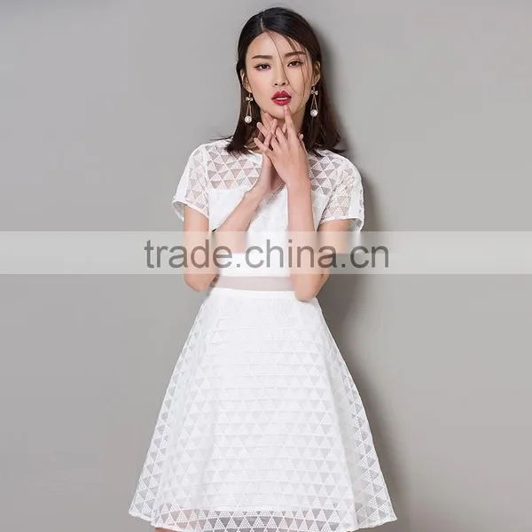 Maxnegio Fashion Short Sleeve Wholesale Summer Casual Dresses photo-2