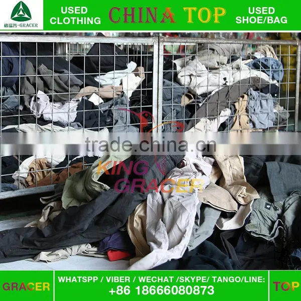 Second Hand Clean Recycling 45kg Used Clothing for African Market photo-3